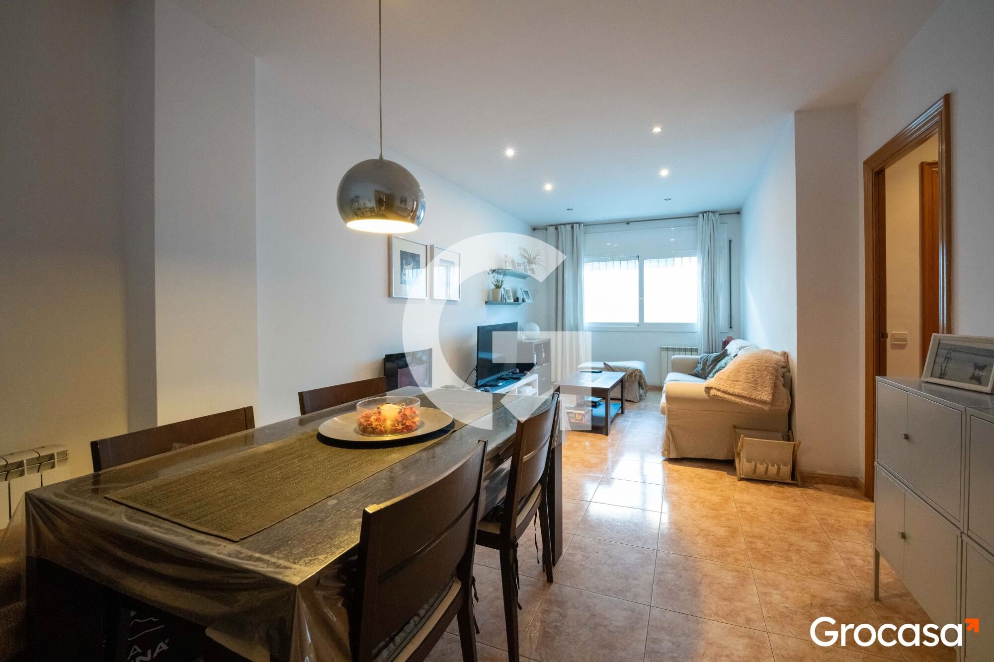 Wohnzimmer von Wohnung zum Verkauf in Mataró mit Heizung, Abstellraum und Möbliert