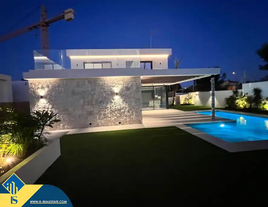 Detached house with pool for sale in Orihuela Costa, imagen 18