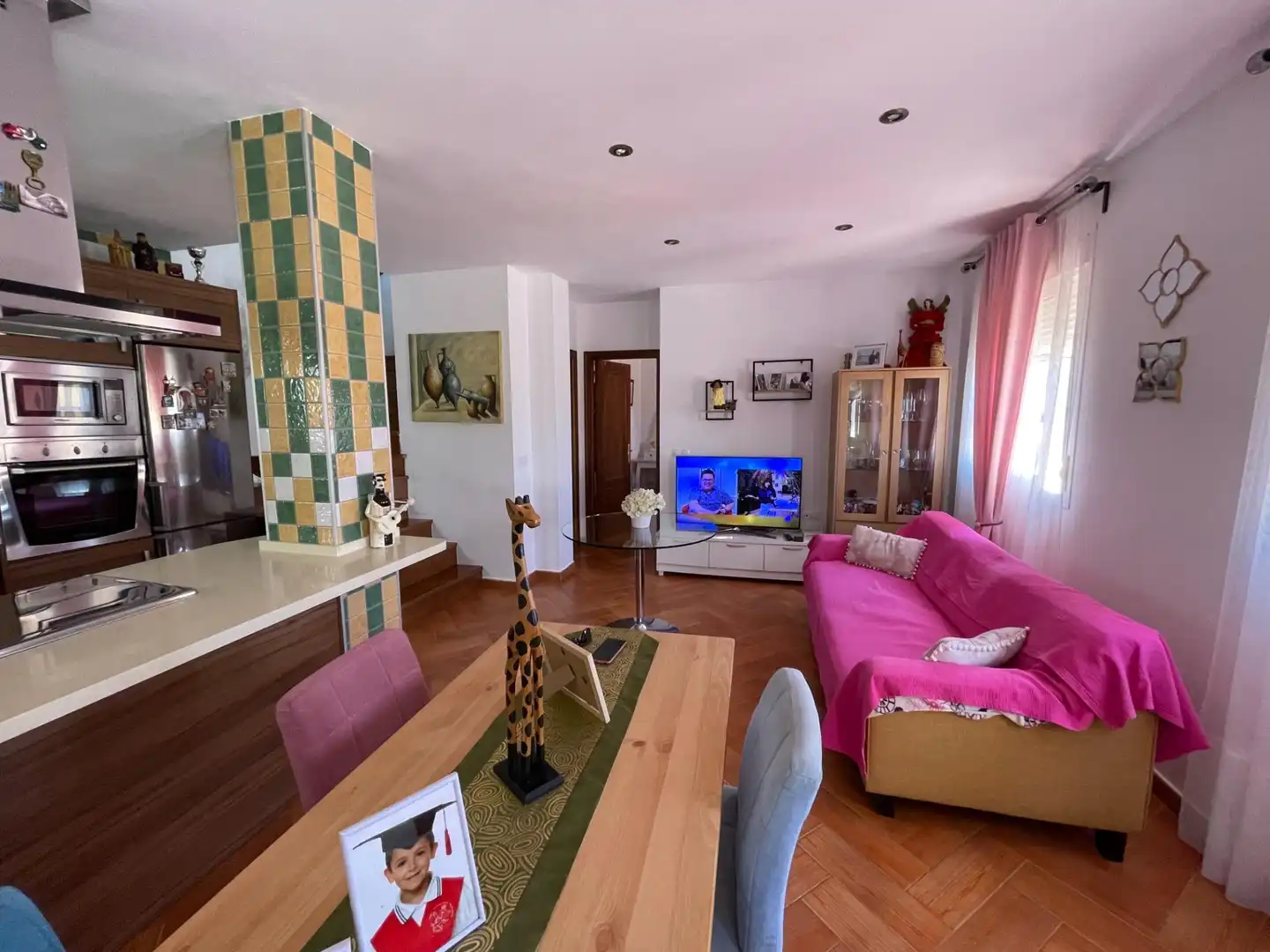 Sala d'estar de Casa o xalet en venda en Puerto Real amb Terrassa i Traster