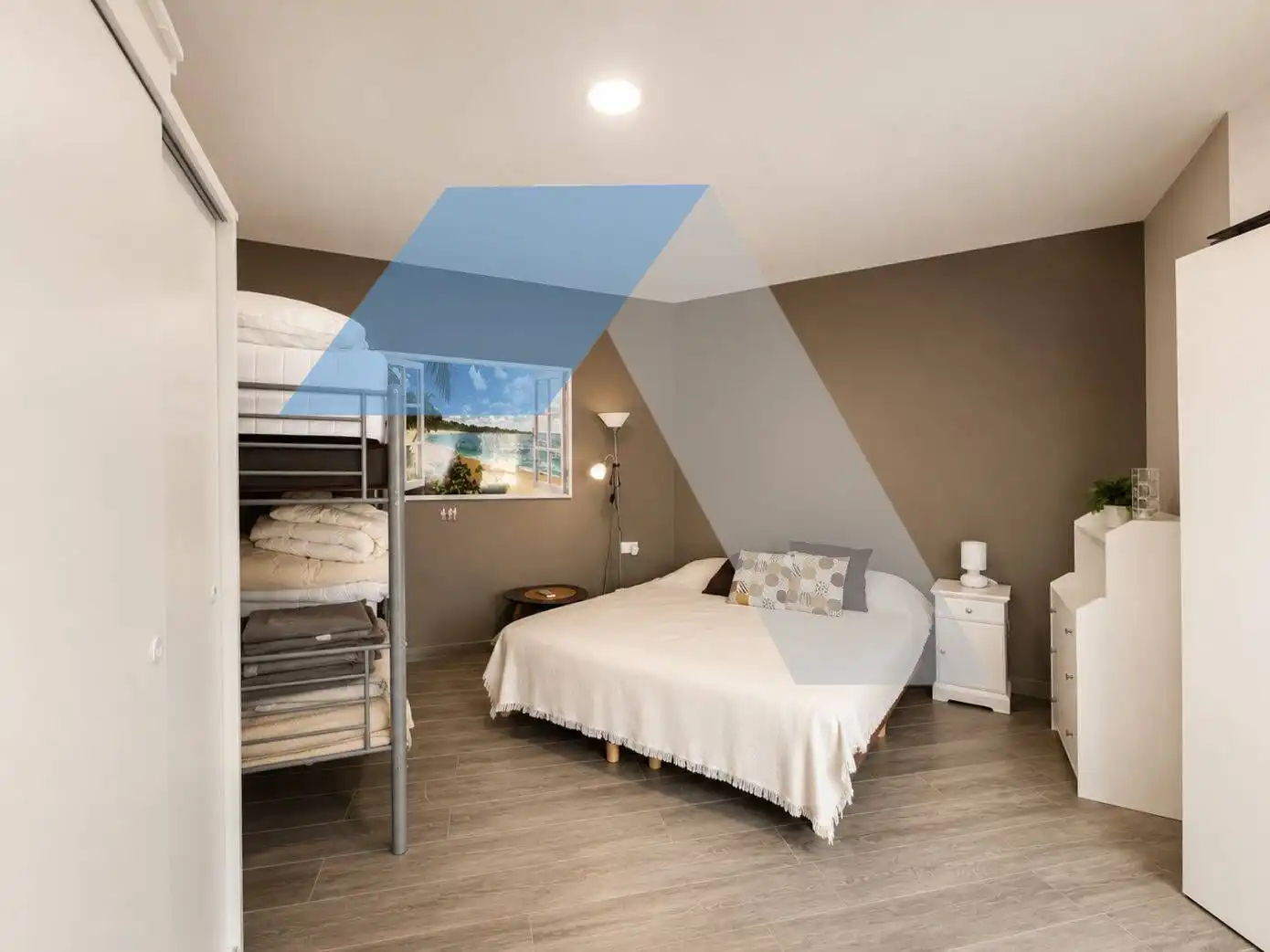 Bedroom of Houses for sale in San Vicente del Raspeig / Sant Vicent del Raspeig  with Air Conditioner, Heating and Private garden