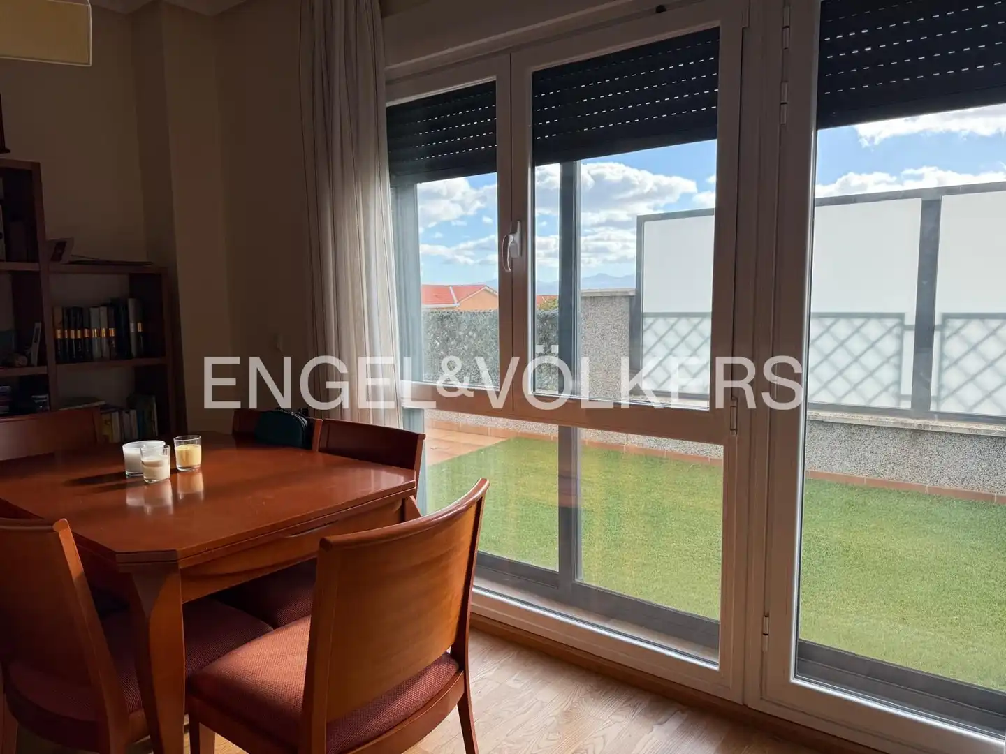 Comedor de Apartamento en venta en Ávila Capital con Calefacción, Terraza y Trastero