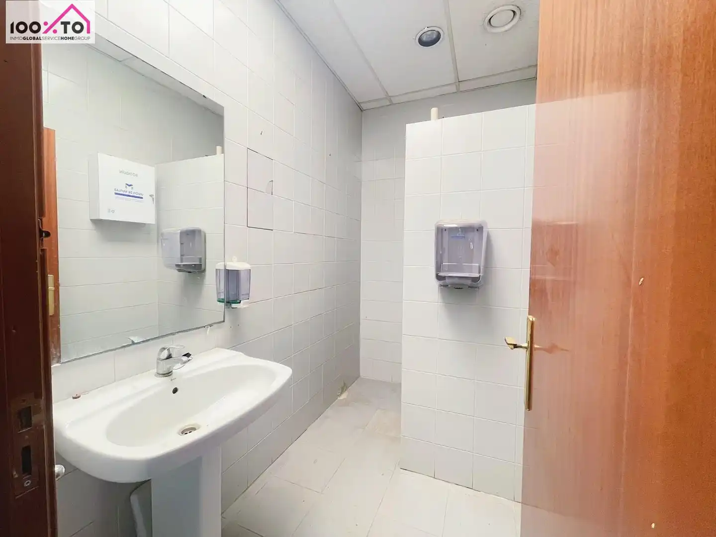 Badezimmer von Geschaftsraum zum Verkauf in Valencia