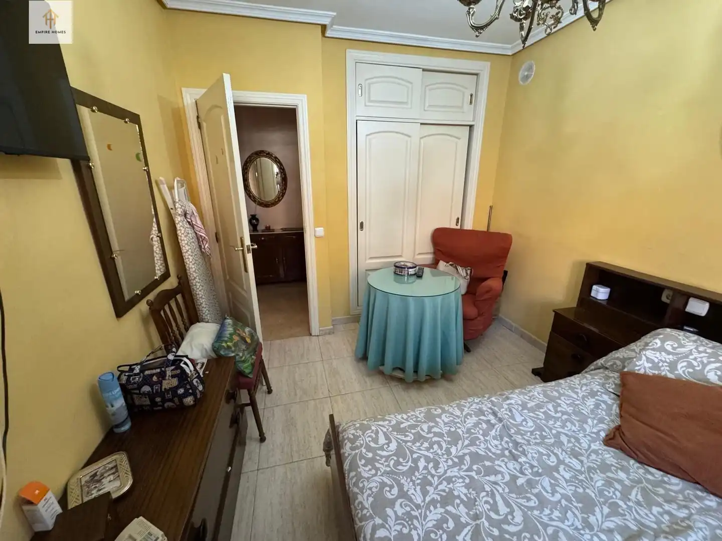 Dormitori de Casa adosada en venda en Cáceres amb Aire condicionat, Calefacció i Terrassa
