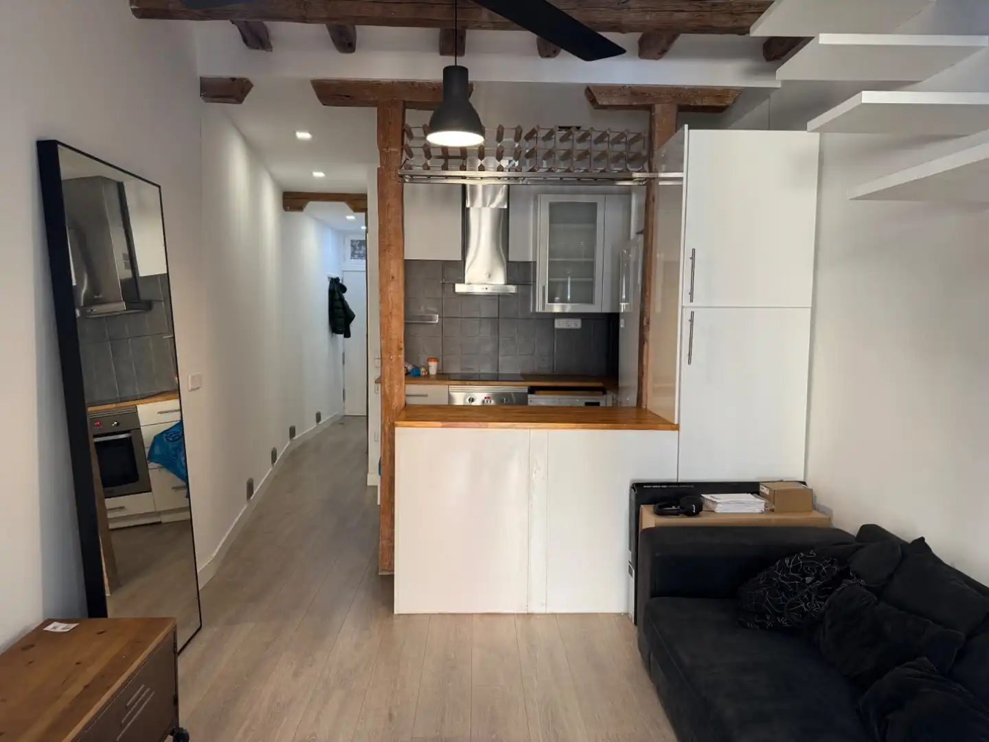 Flat with lift to rent in Calle de la Ruda 11, imagen 2