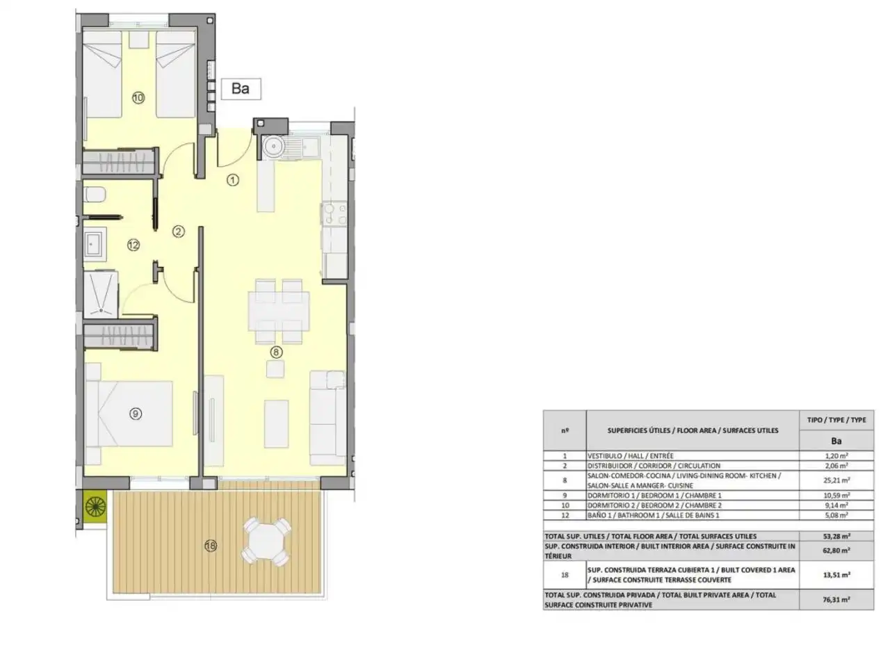 Appartement compact avec ascenseur à vendre à Orihuela Costa, imagen 38