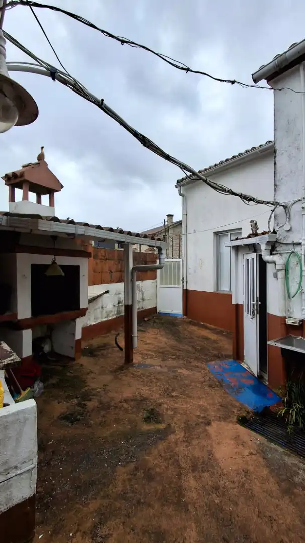 Exterior view of Houses for sale in Boiro  with Private garden and Storage room
