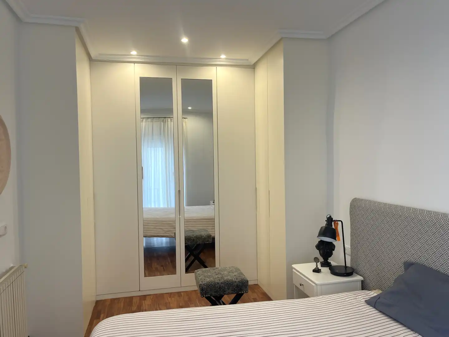 Habitación de Piso de alquiler en Donostia - San Sebastián  con Calefacción, Amueblado y Horno