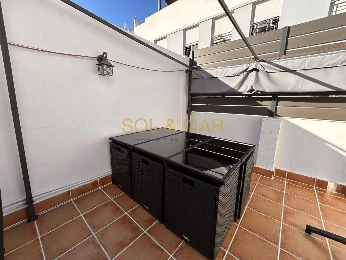 Terrassa de Casa o xalet en venda en Torremolinos amb Aire condicionat, Calefacció i Parquet