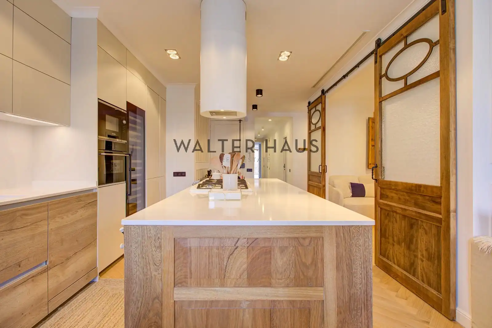 Cocina de Piso en venta en Barcelona con Aire acondicionado, Calefacción y Terraza