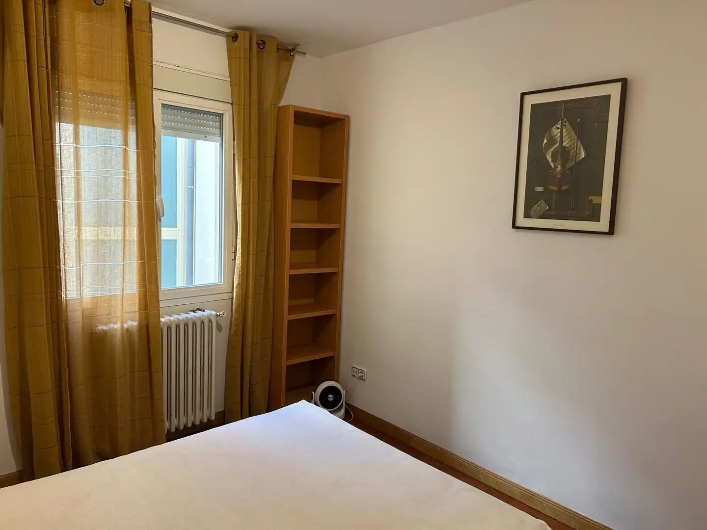 Bedroom of Flat for rent in Segovia  with Heating and Furnished