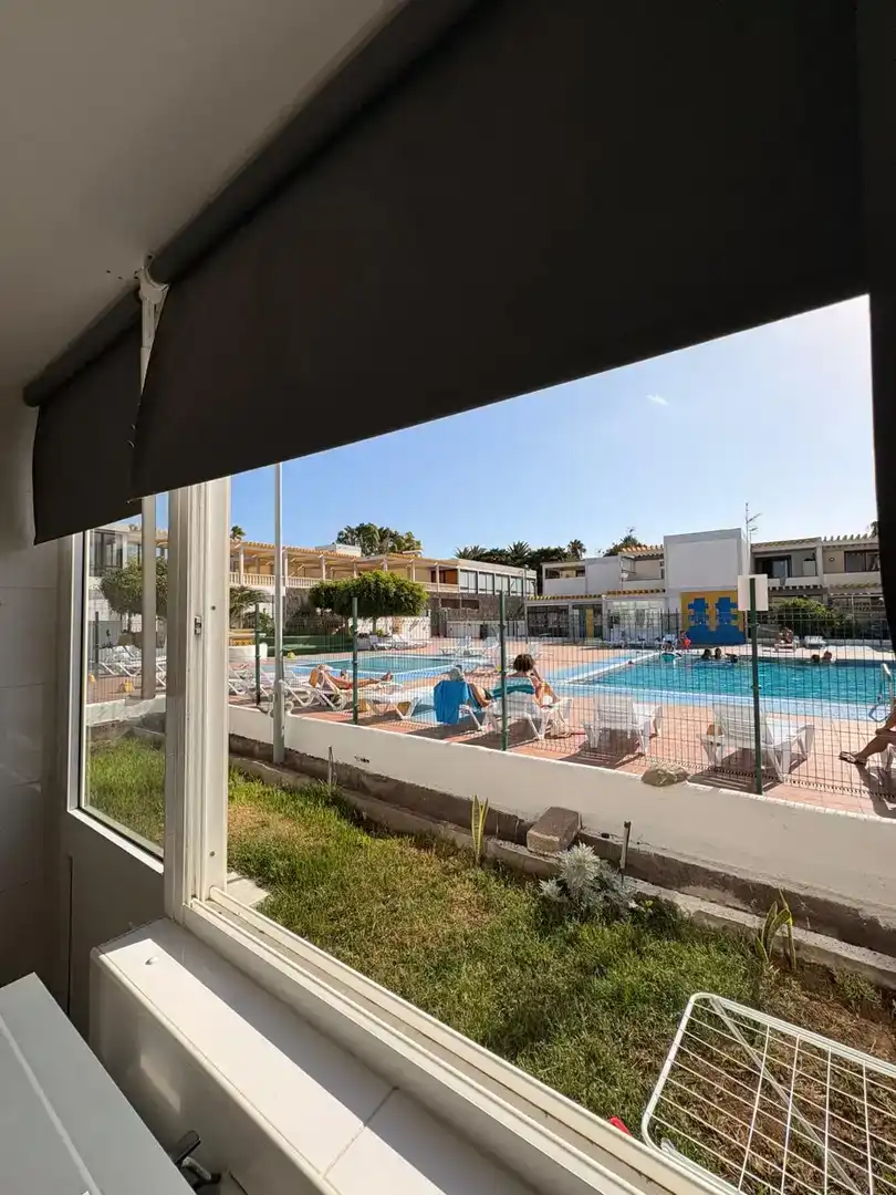 Schwimmbecken von Wohnung zur Miete in Arona mit Klimaanlage, Schwimmbad und Balkon