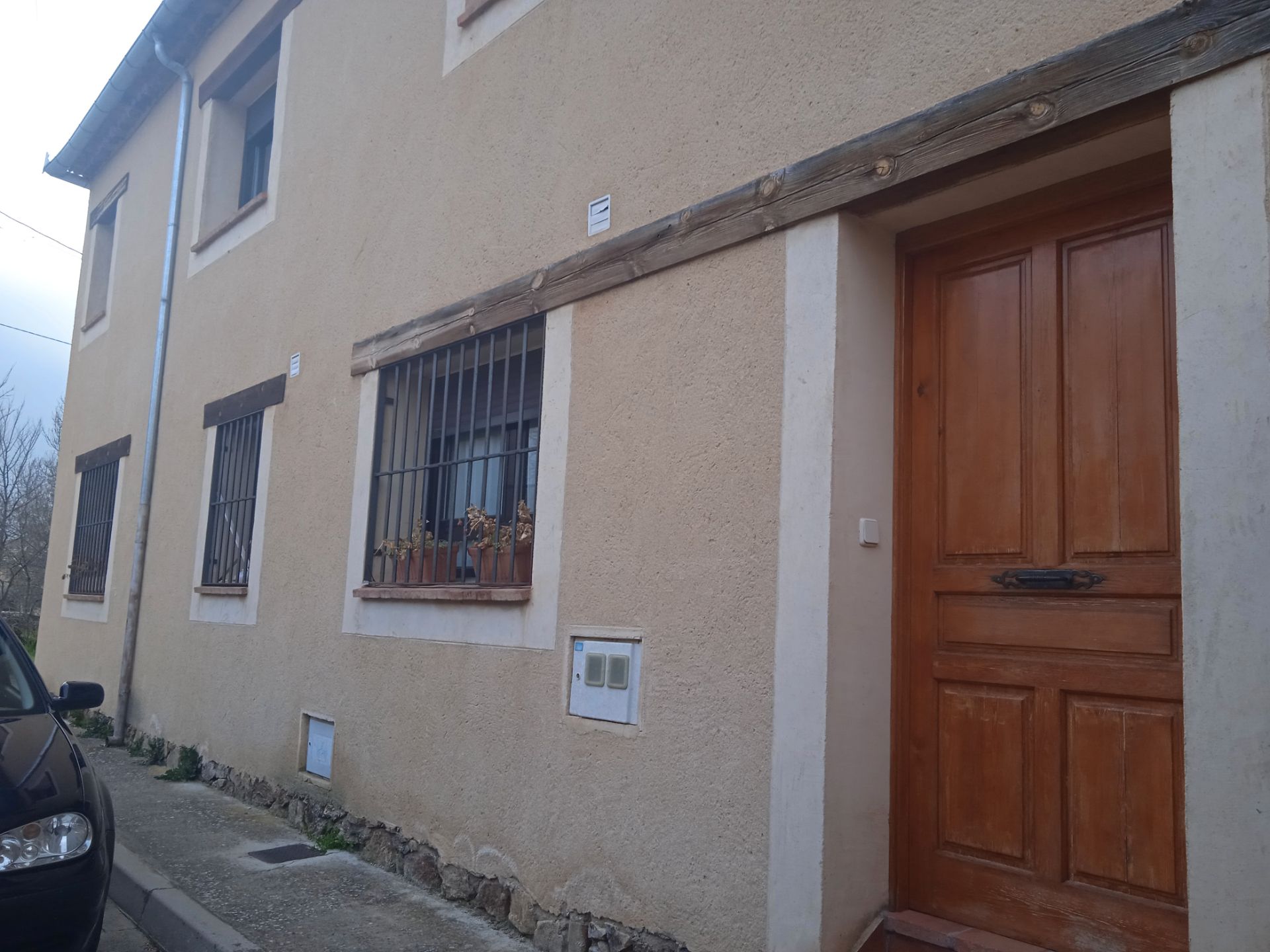 Vista exterior de Finca rústica en venda en Pelayos del Arroyo amb Calefacció, Jardí privat i Terrassa