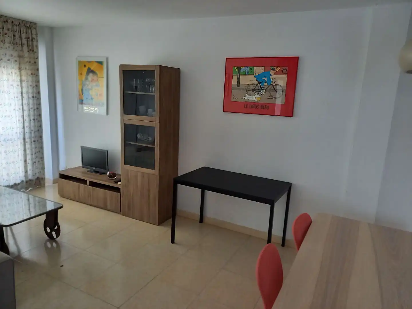 Sala de estar de Piso de alquiler en Casco Antiguo