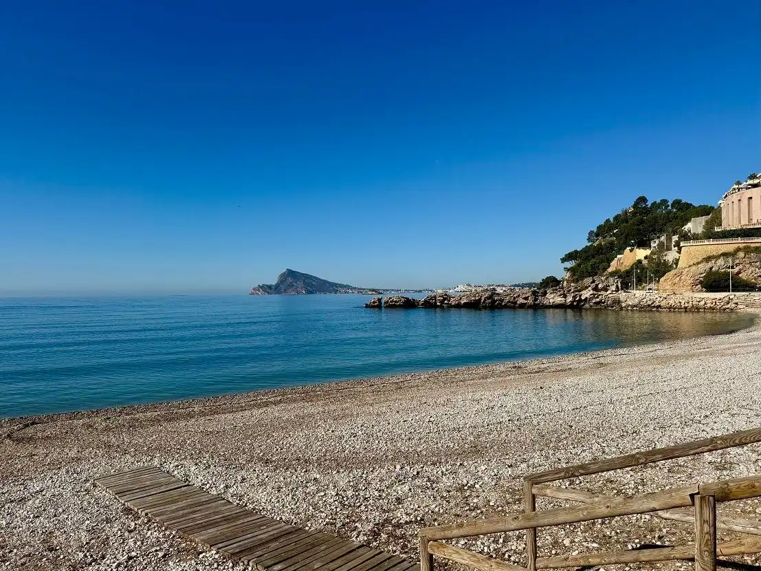 Vista exterior de Apartamento en venta en Altea con Aire acondicionado, Calefacción y Terraza