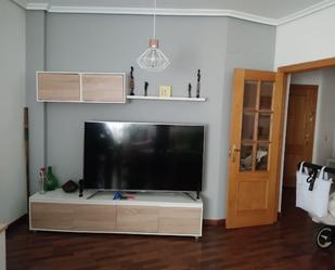 Living room of Planta baja for sale in  Albacete Capital  with Air Conditioner