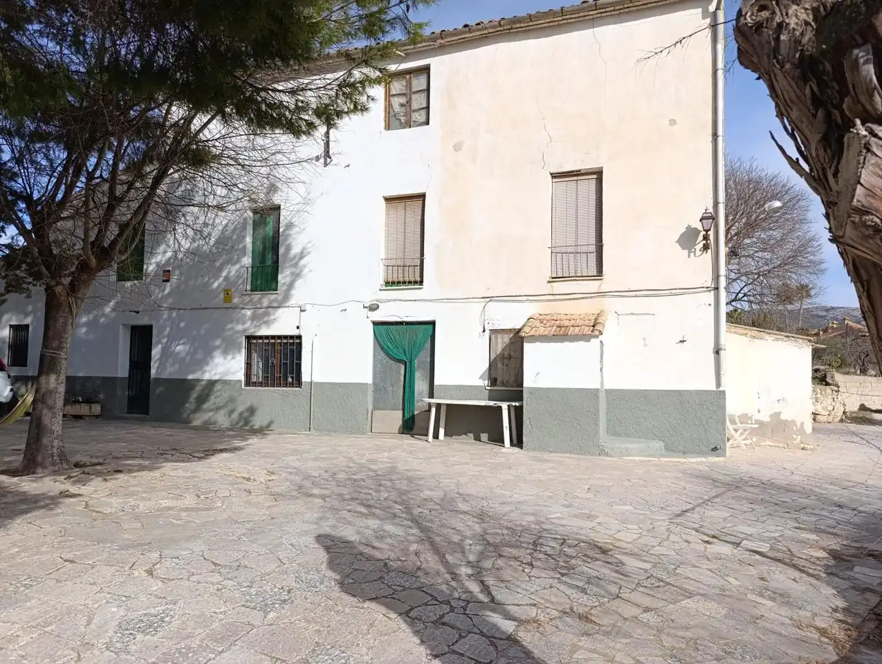 Vista exterior de Finca rústica en venta en Ibi