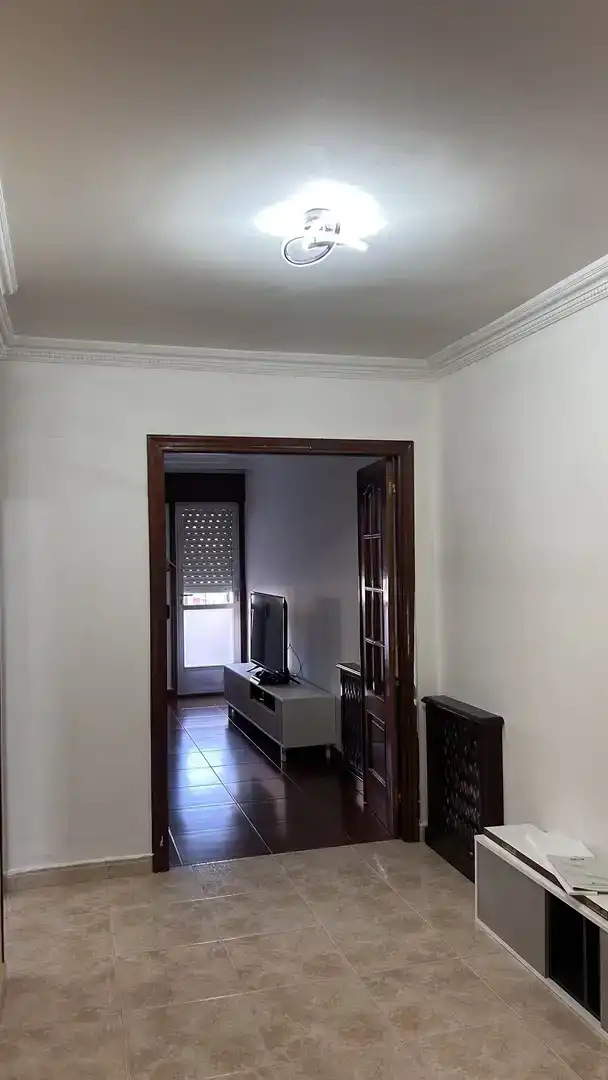 Wohnzimmer von Wohnung zur Miete in Pontevedra Capital  mit Balkon