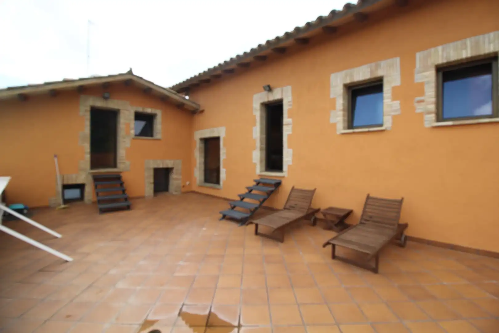 Terraza de Finca rústica en venta en Agullana con Calefacción, Terraza y Trastero