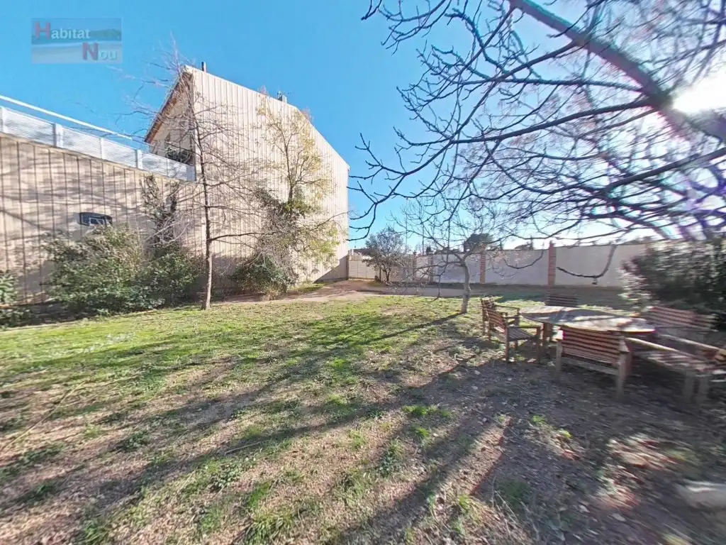 Jardín de Casa o chalet en venta en Llorenç del Penedès