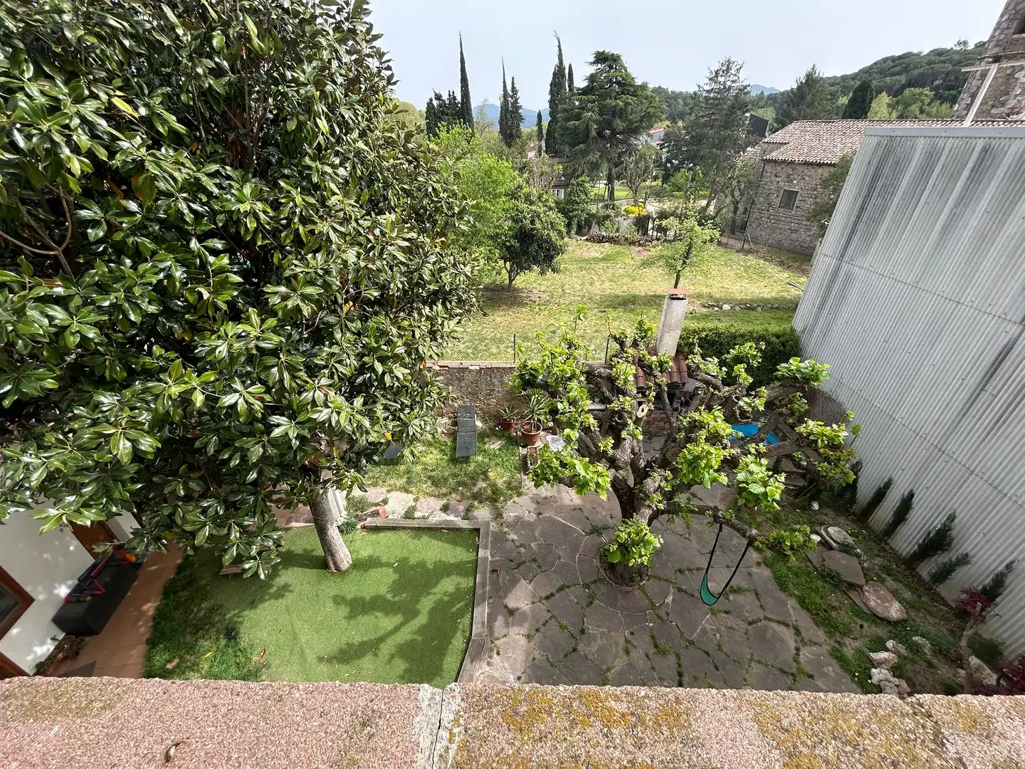 Jardín de Casa o chalet en venta en Gualba con Calefacción, Terraza y Horno