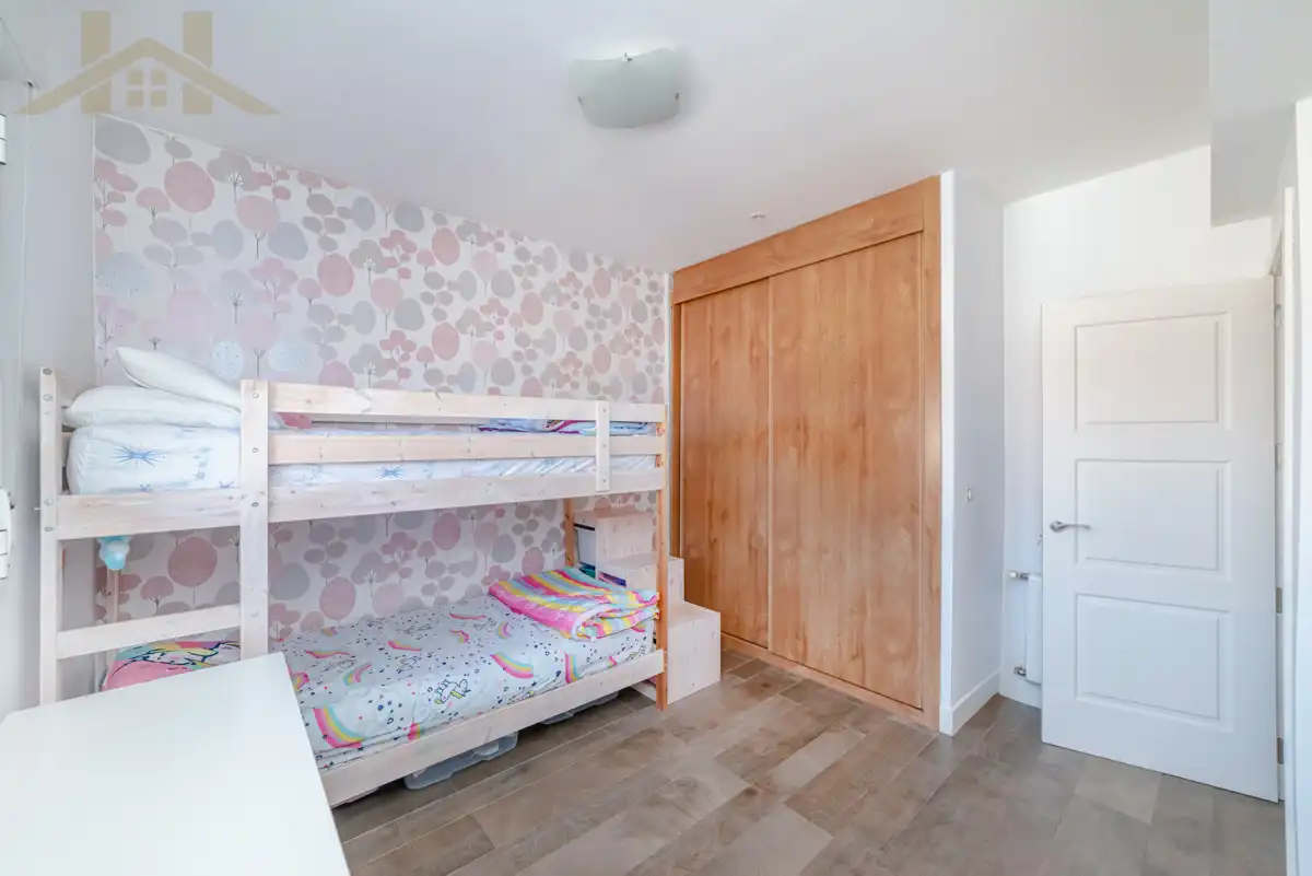Bedroom of Detached homes for sale in Seseña  with Air Conditioner, Heating and Private garden