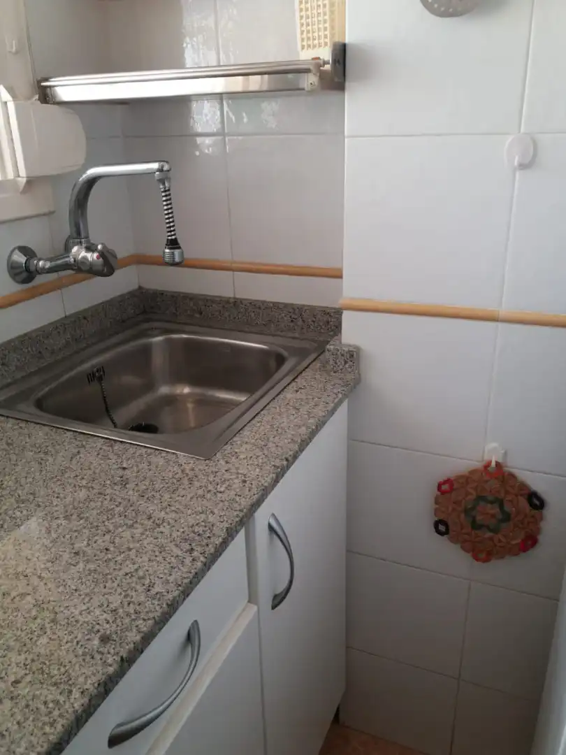 Cuina de Apartament de lloguer en Benicasim / Benicàssim amb Terrassa, Moblat i Es permeten mascotes