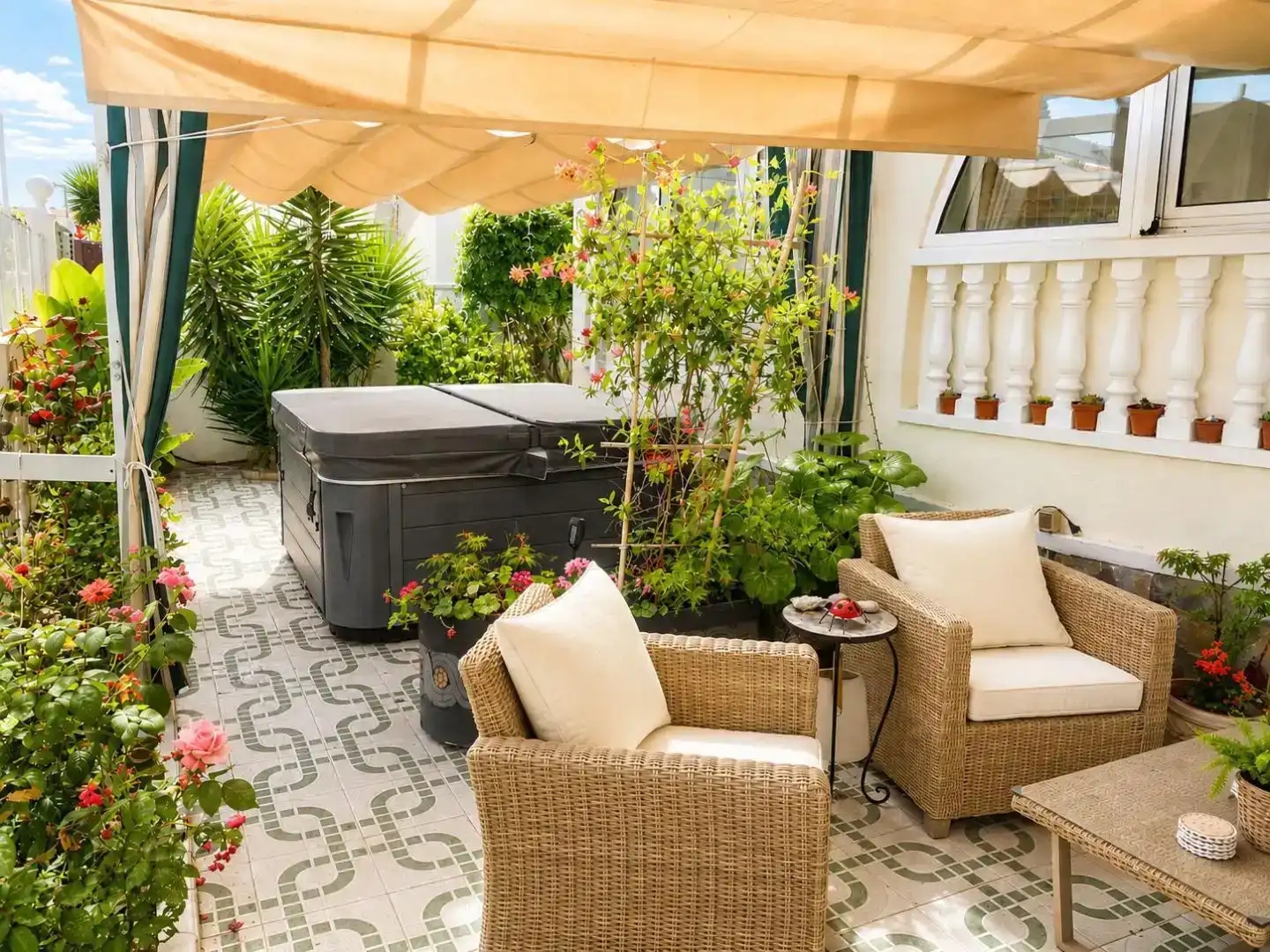 Terraza de Casa o chalet en venta en Benijófar con Aire acondicionado