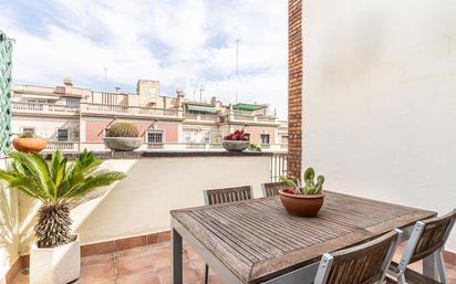 Terrace of Attic for sale in  Barcelona Capital  with Air Conditioner and Terrace