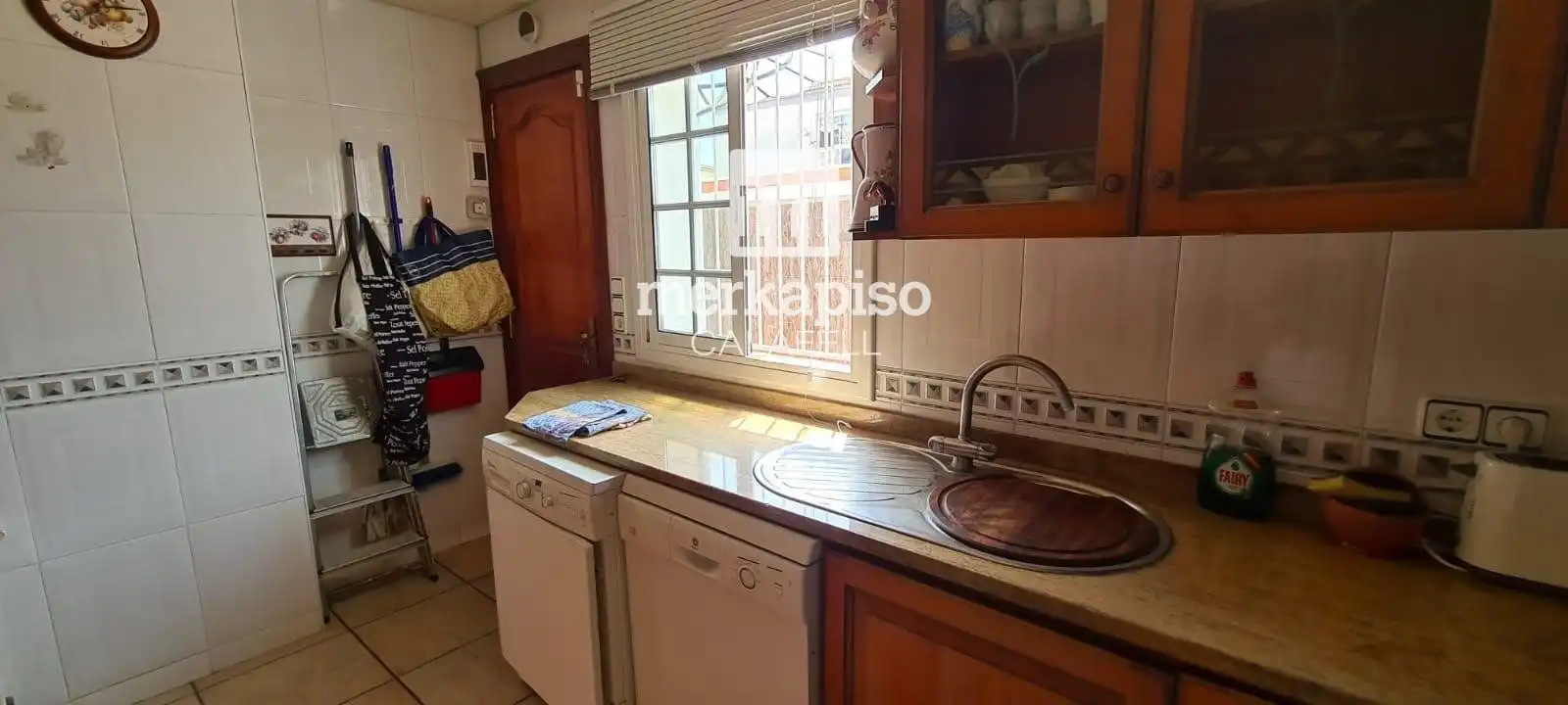 Cocina de Casa o chalet en venta en Calafell con Aire acondicionado, Calefacción y Terraza