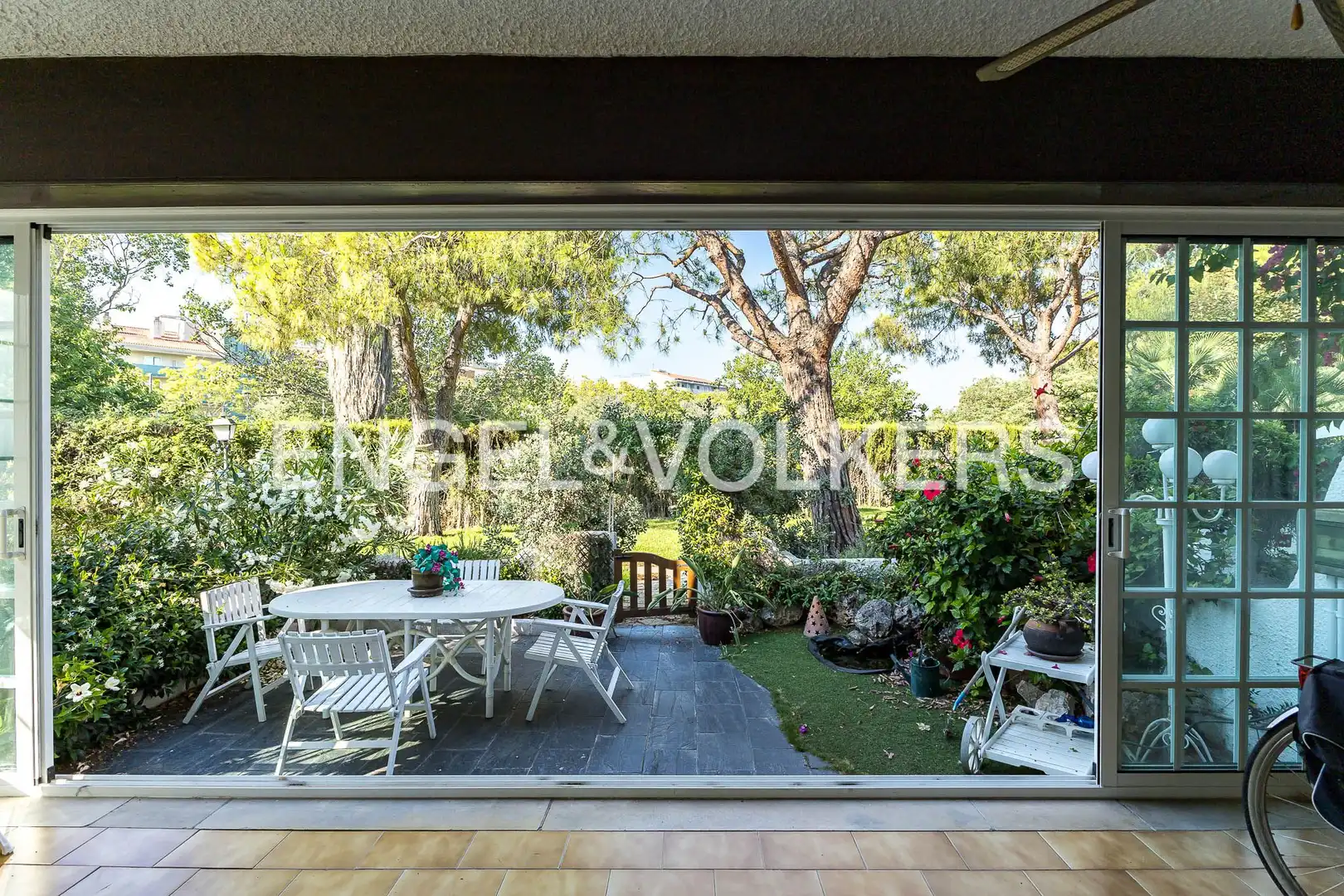 Jardín de Casa o chalet en venta en Calafell con Aire acondicionado, Calefacción y Jardín privado
