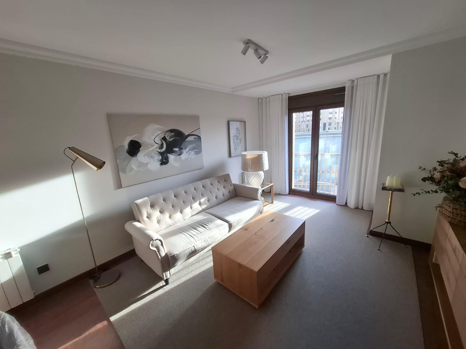 Living room of Flat for sale in León Capital   with Heating, Terrace and Storage room