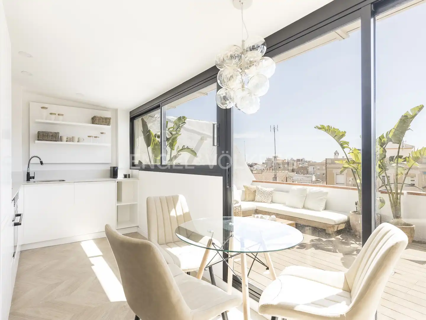 Attic for rent in Vila de Gràcia