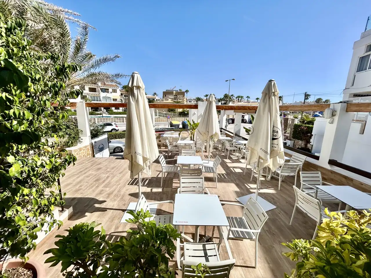 Terraza de Local en venta en Orihuela