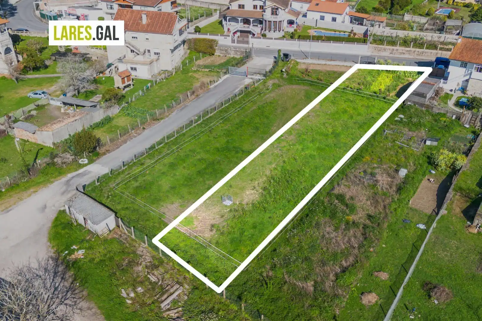 Lands and plots for sale in Lugar da Retirosa