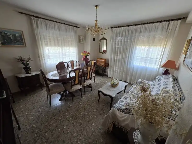Sala de estar de Casa o chalet en venta en Jarandilla de la Vera con Calefacción y Terraza