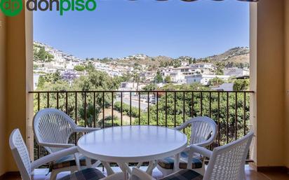 Terrasse von Wohnung zum verkauf in Almuñécar mit Privatgarten, Terrasse und Abstellraum