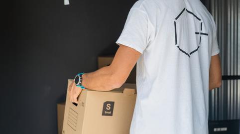 Photo 2 of Box room to rent in Calle Halcón, 2, Sudeste Industrial, Madrid