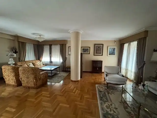 Sala d'estar de Pis de lloguer en Alcoy / Alcoi amb Aire condicionat, Calefacció i Terrassa