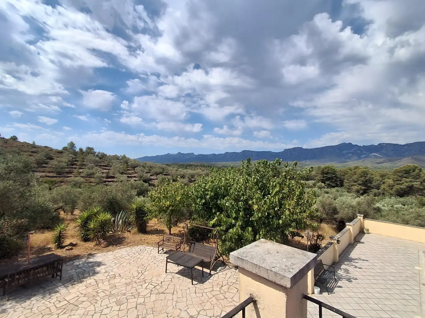 Terrassa de Finca rústica en venda en Tivissa amb Piscina comunitària