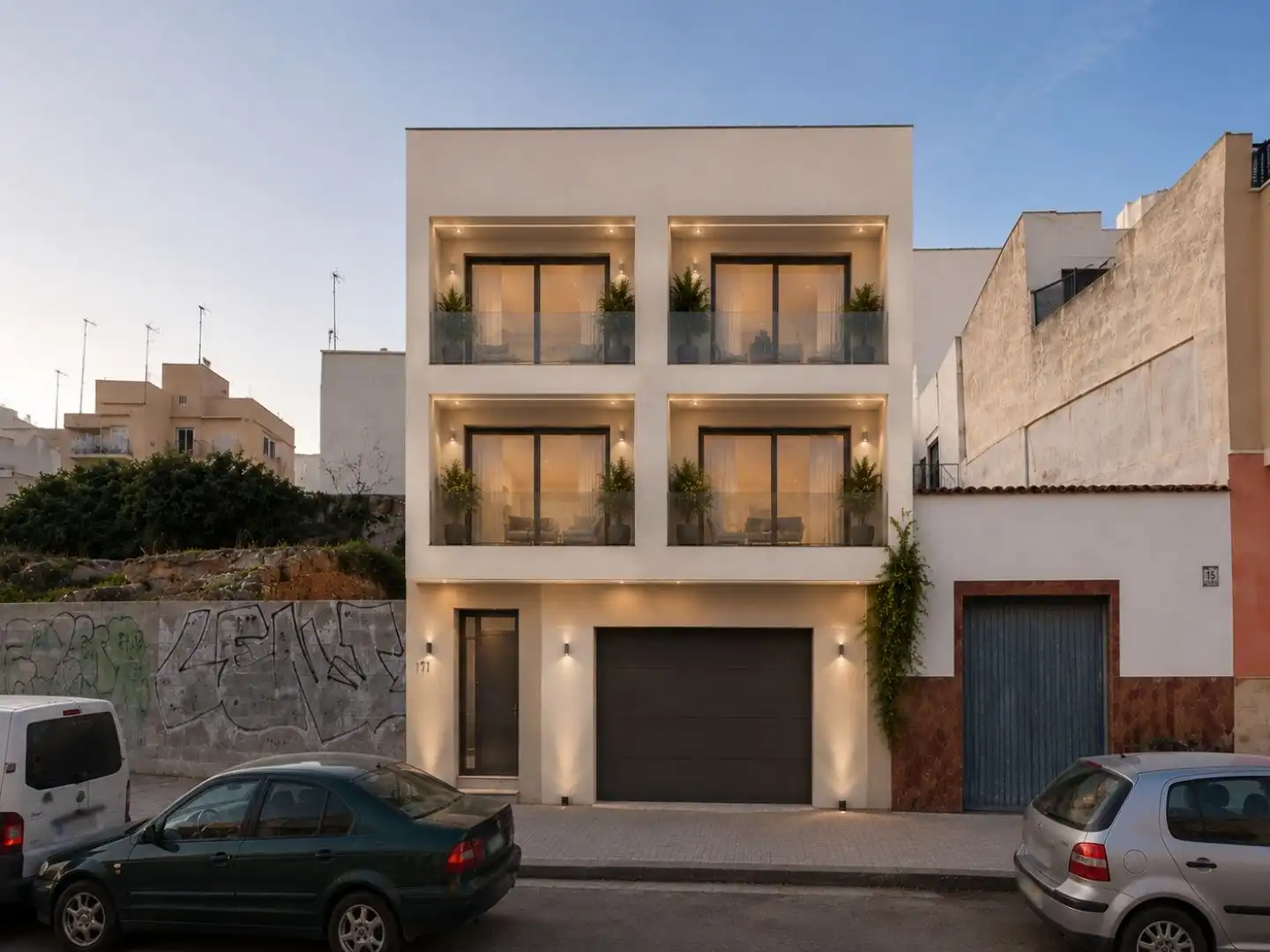 Residential land for sale in Calle de la Campana 7