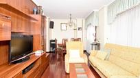 Living room of Flat for sale in Basauri   with Heating, Storage room and Balcony