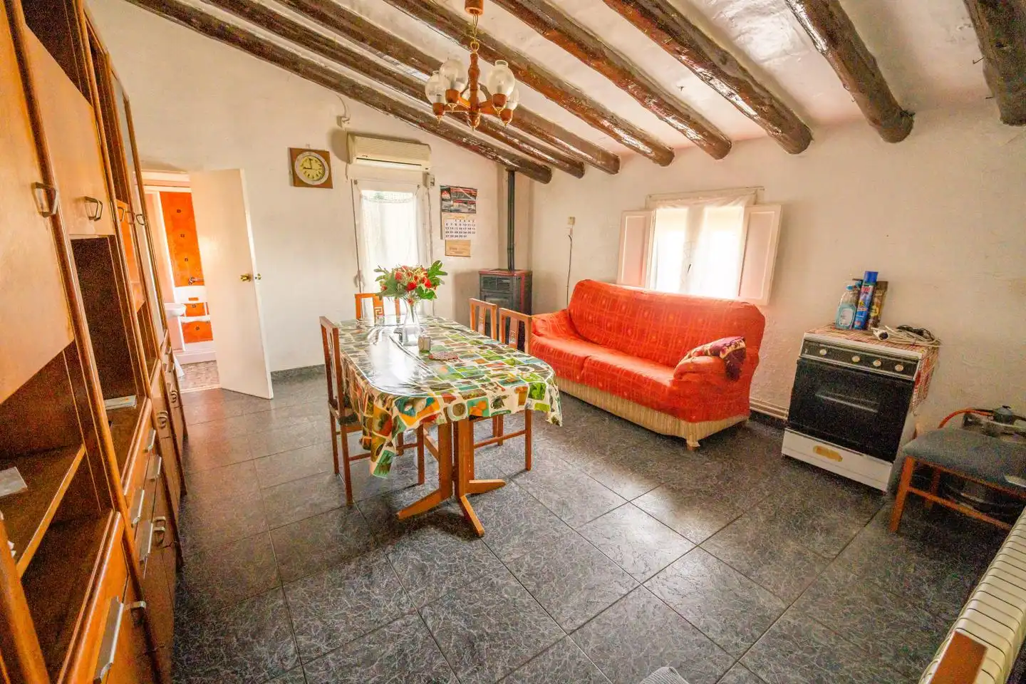 Sala de estar de Casa o chalet en venta en Sestrica con Aire acondicionado, Calefacción y Terraza