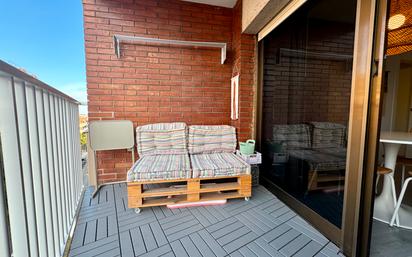 Balcony of Flat for sale in Sant Boi de Llobregat  with Air Conditioner and Balcony