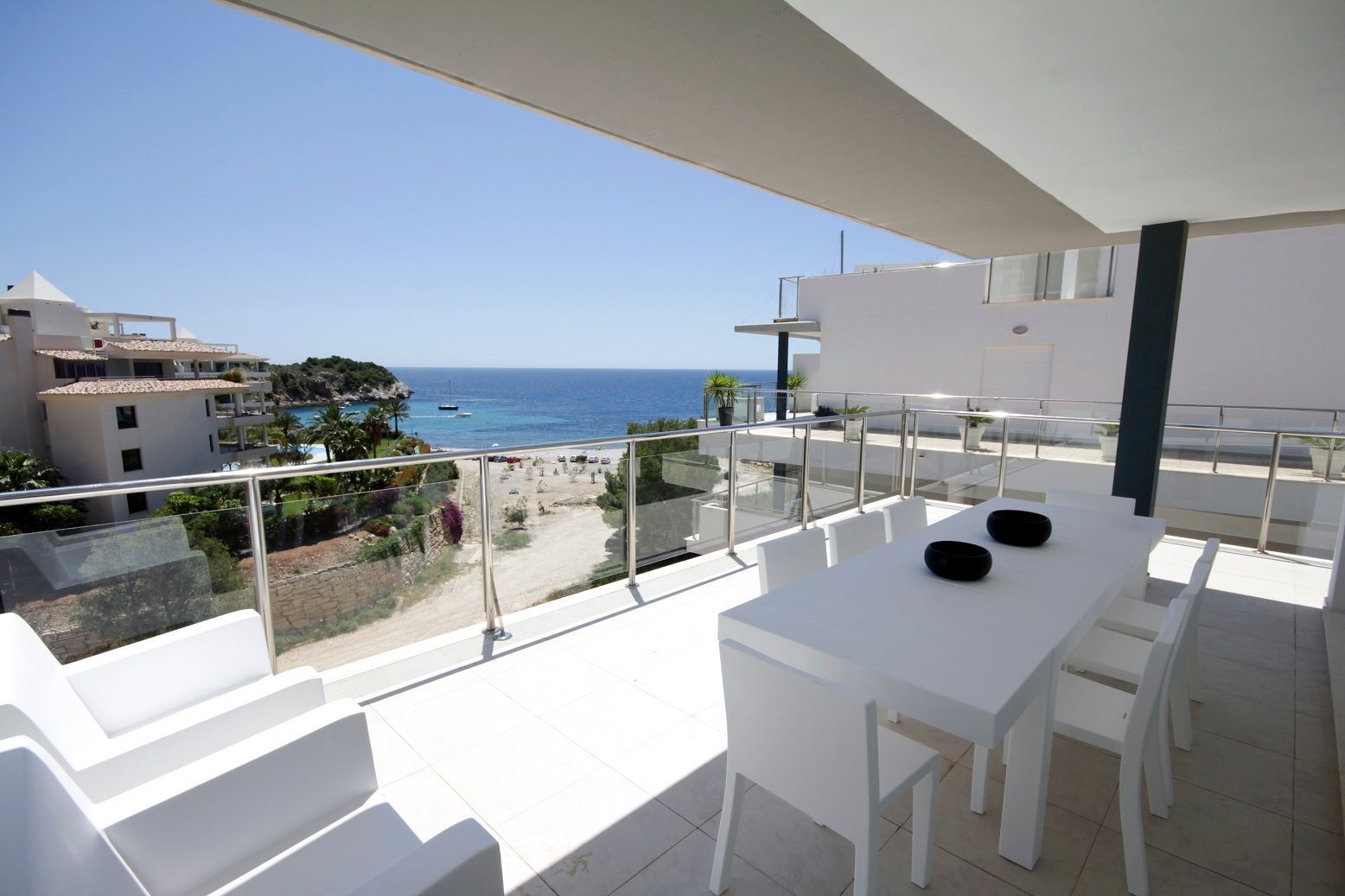 Terrassa de Casa o xalet de lloguer en Altea amb Aire condicionat, Calefacció i Jardí privat