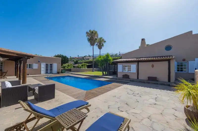 Piscina de Casa o chalet en venta en Arafo con Aire acondicionado, Jardín privado y Piscina