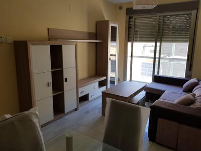 Sala d'estar de Apartament de lloguer en Don Benito amb Balcó