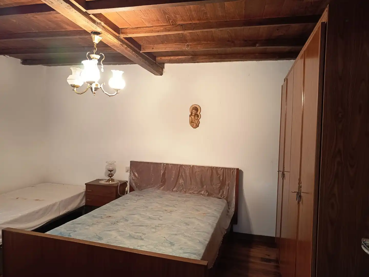 Habitación de Casa o chalet en venta en Sober con Jardín privado, Terraza y Amueblado