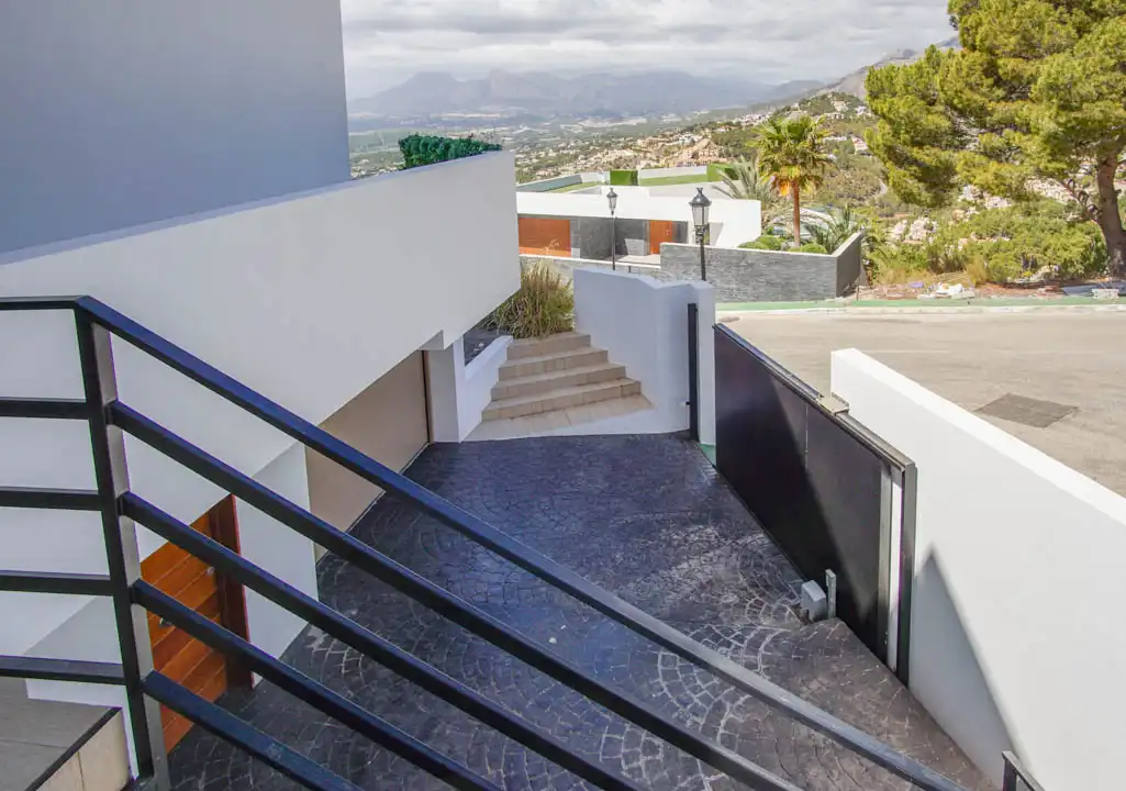 Xalet amb piscina en venda a Altea Hills, imagen 15