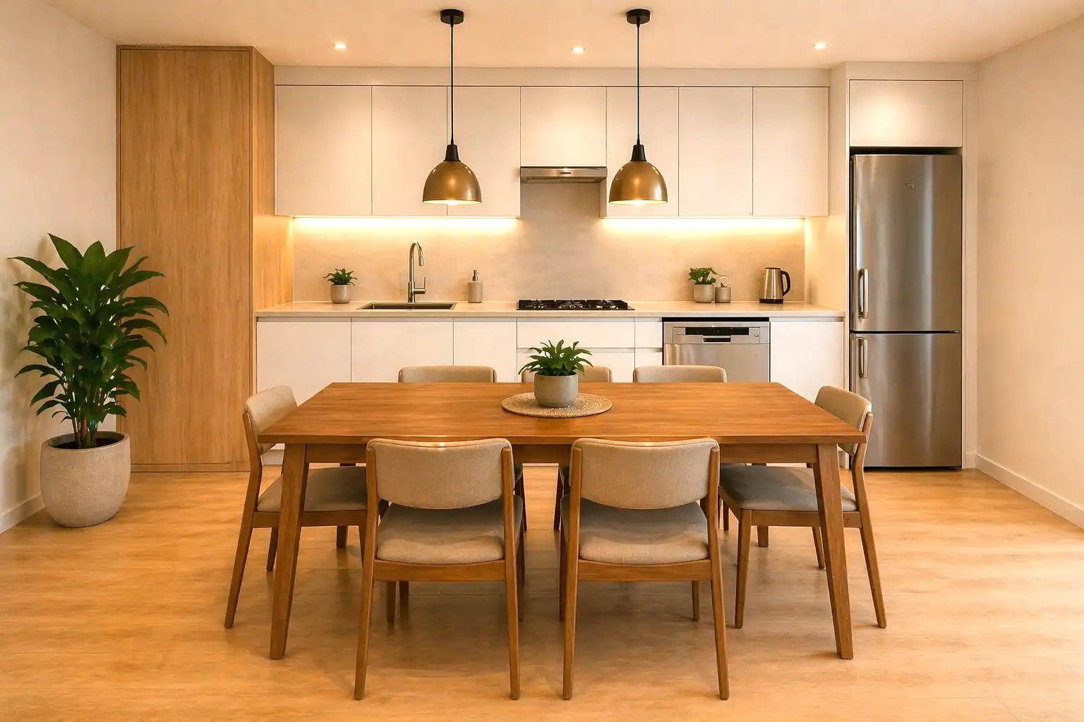 Cocina de Piso en venta en Sant Joan Despí con Calefacción, Terraza y Horno