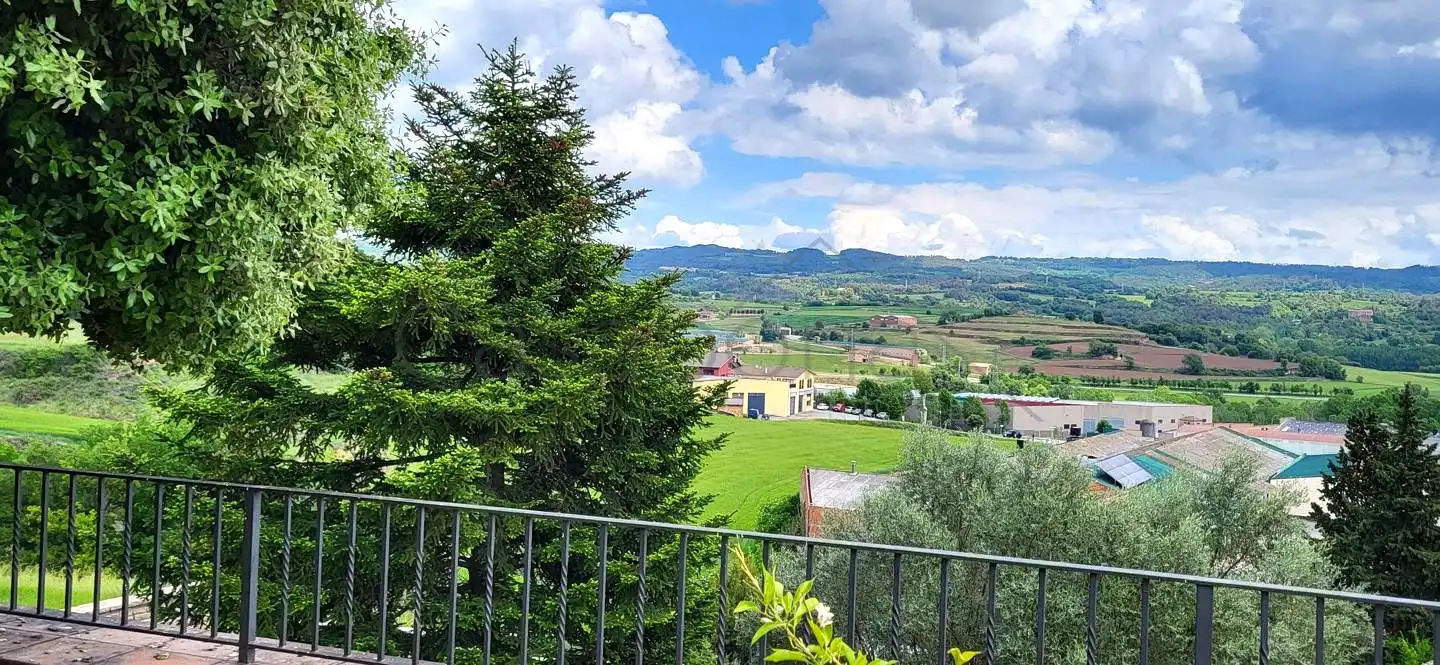 Jardín de Casa o chalet en venta en Olost con Jardín privado, Terraza y Piscina